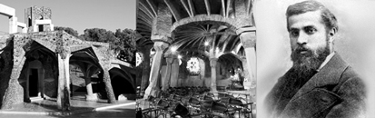 cripta de la colonia guell